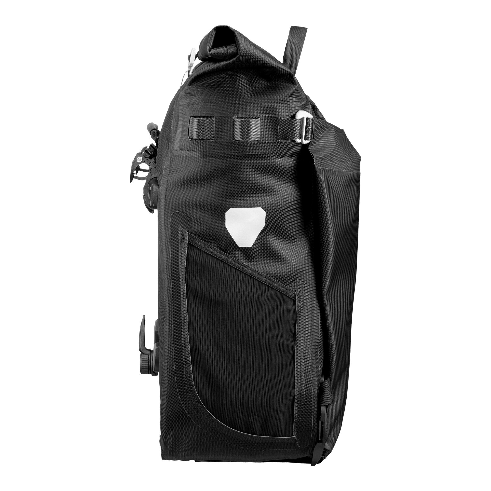 Ortlieb Radtasche Rucksack Vario 20L Black Restposten