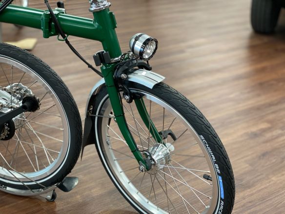 SON Edelux II 100Lux Lampe für Brompton