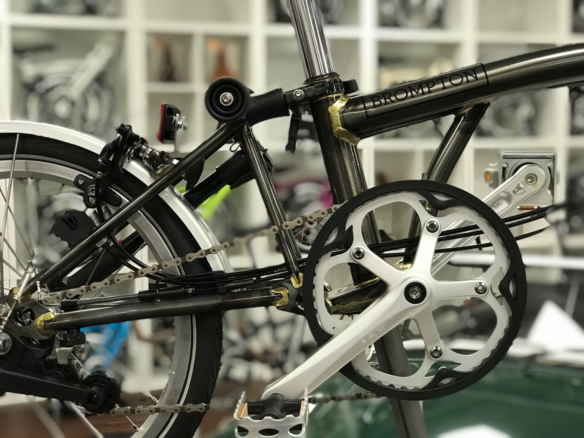 brompton raw lacquer 2019