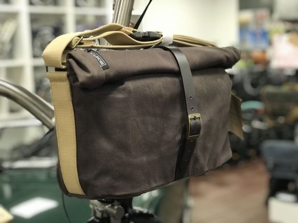 roll top bag brompton