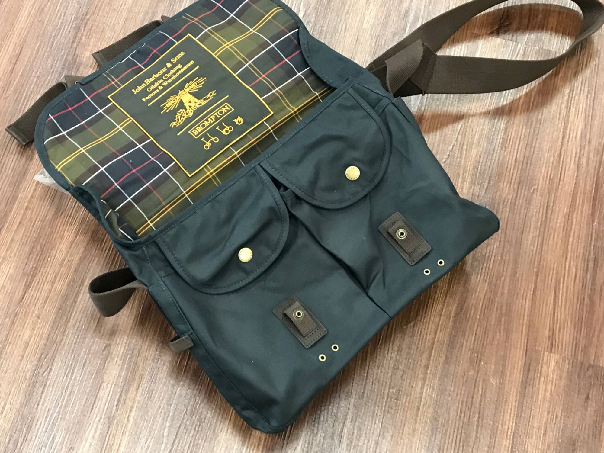 brompton tarras bag