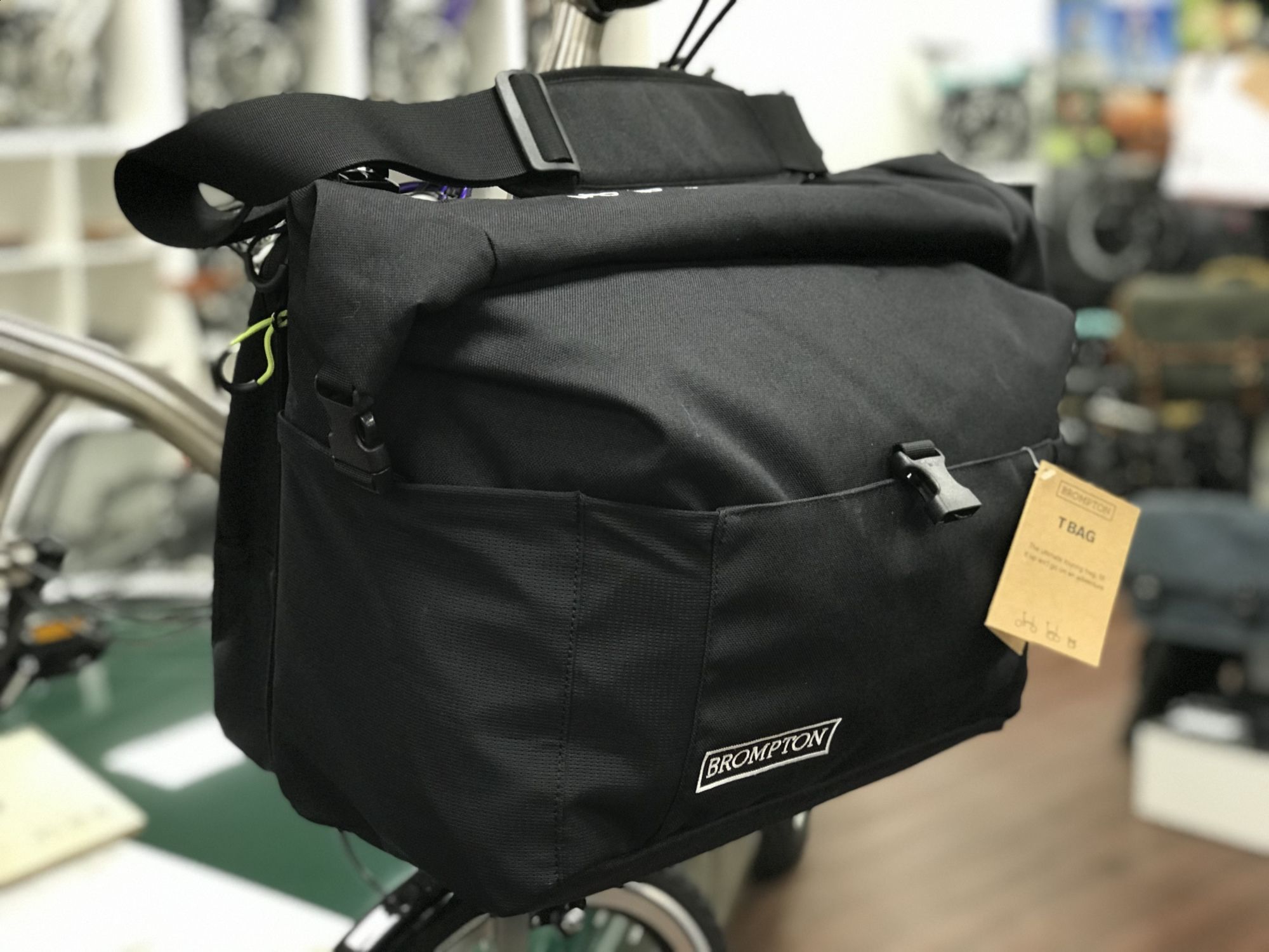 BROMPTON / S-BAG【廃盤】+secpp.com.br