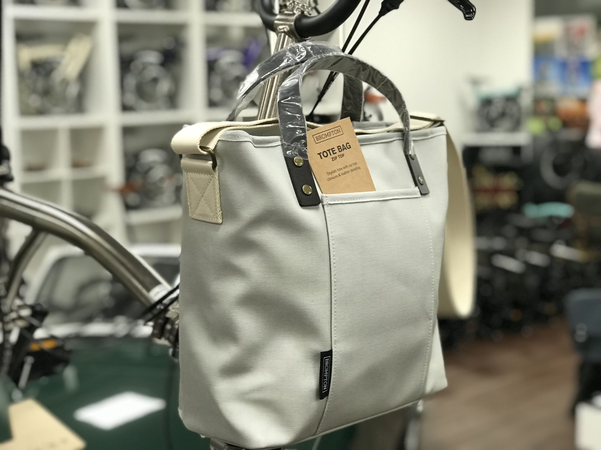 brompton tote