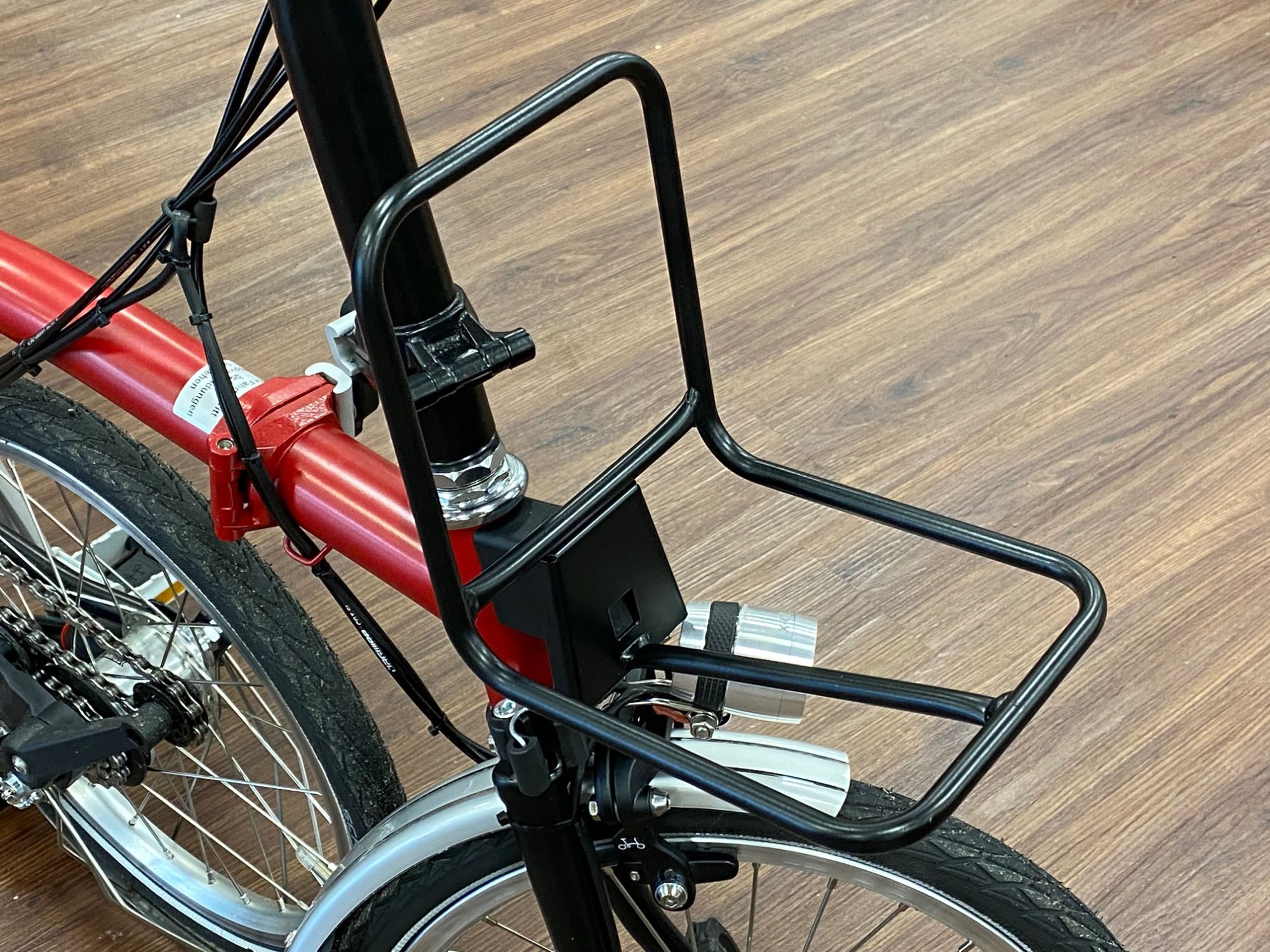 brompton back rack