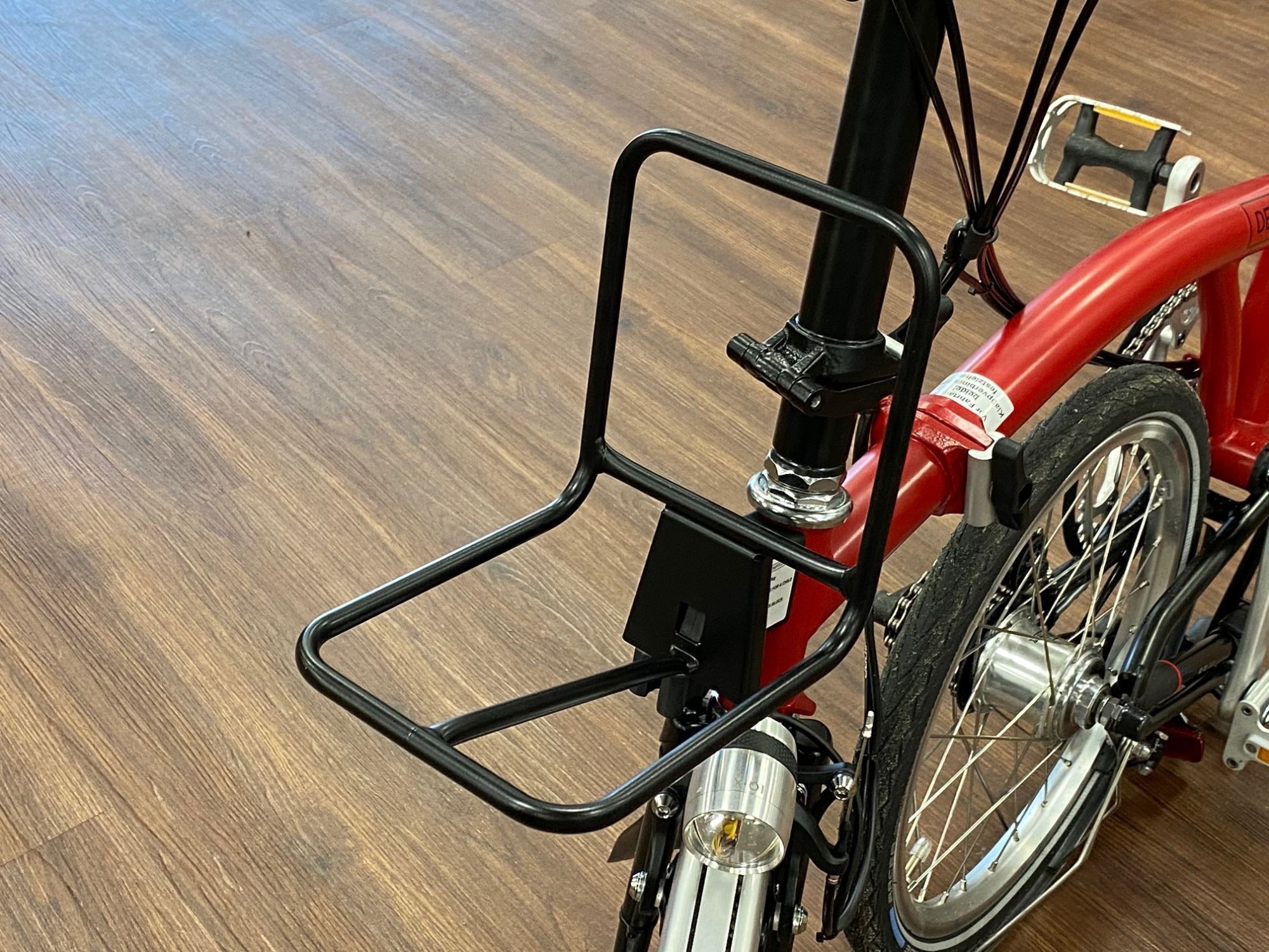 brompton back rack