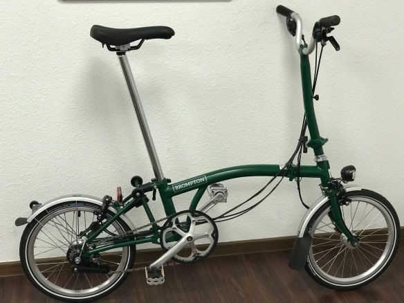 brompton h6ld