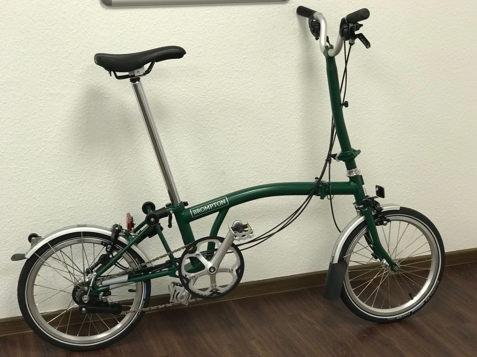 brompton h6l 2019