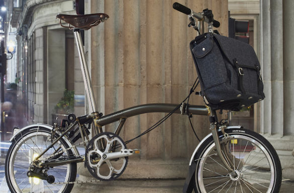 Brompton Faltrad Lenkertaschen