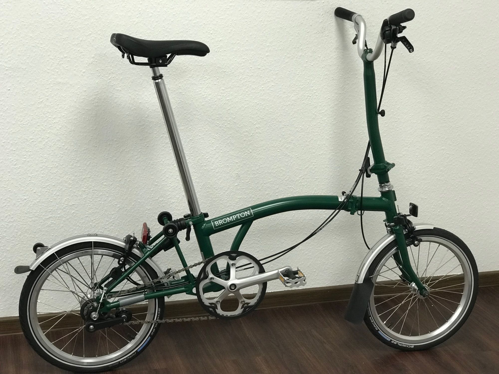 brompton green racing