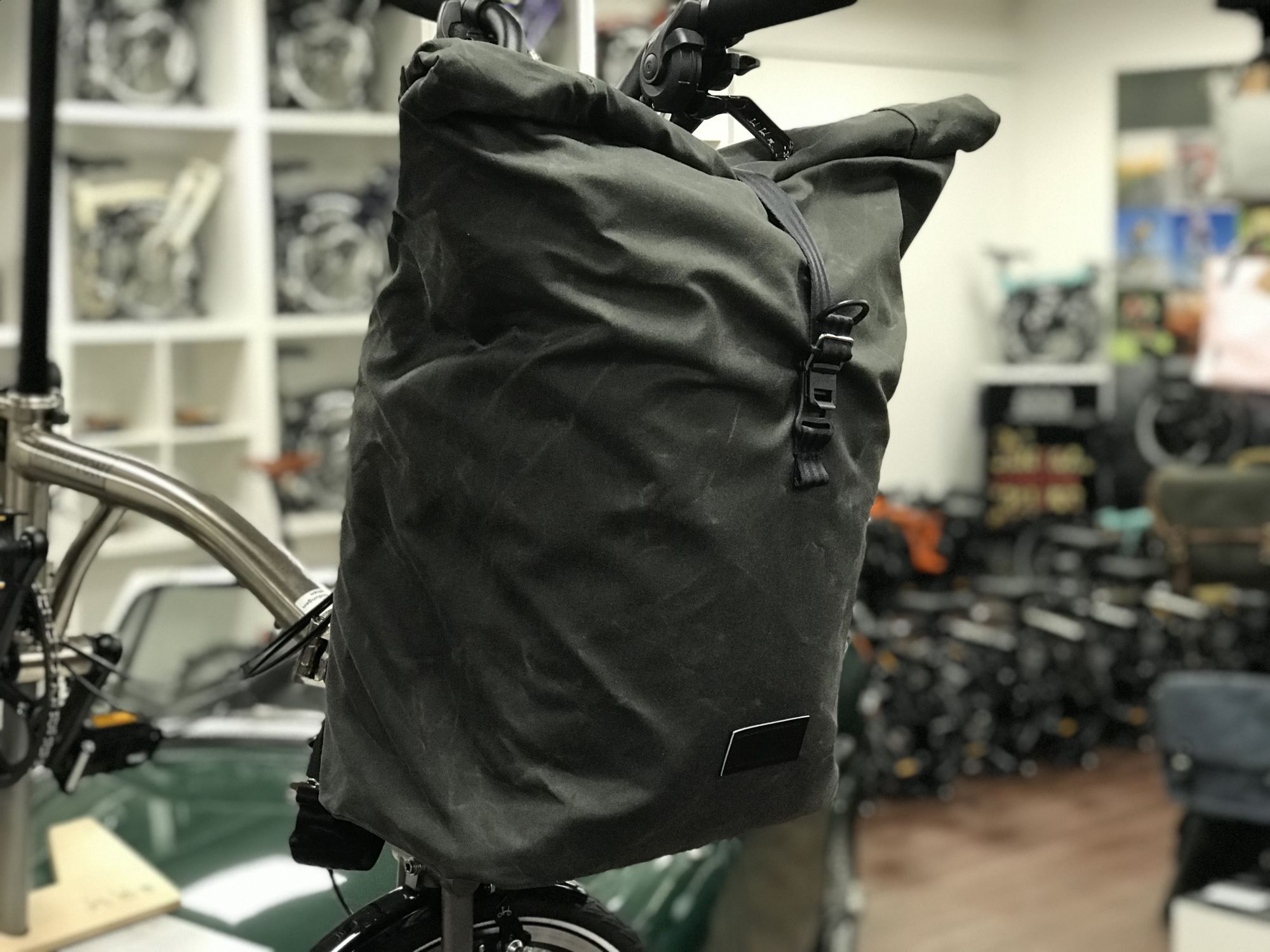 lumabag brompton