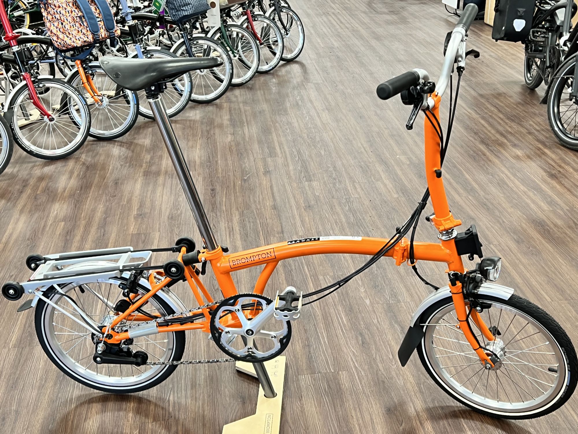 brompton orange 2020