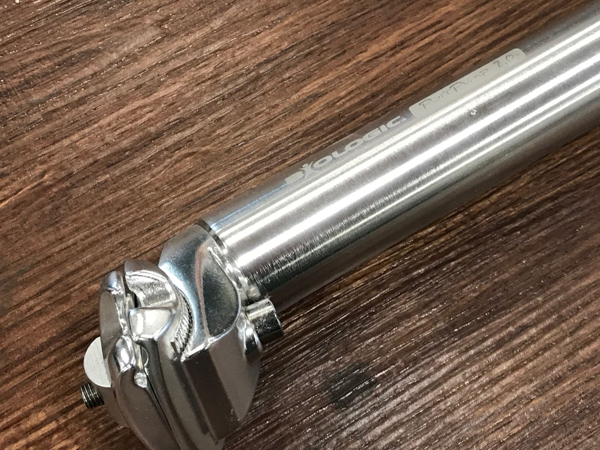 Tern Biologic Postpump 2.0 Pump Sattelstütze silber