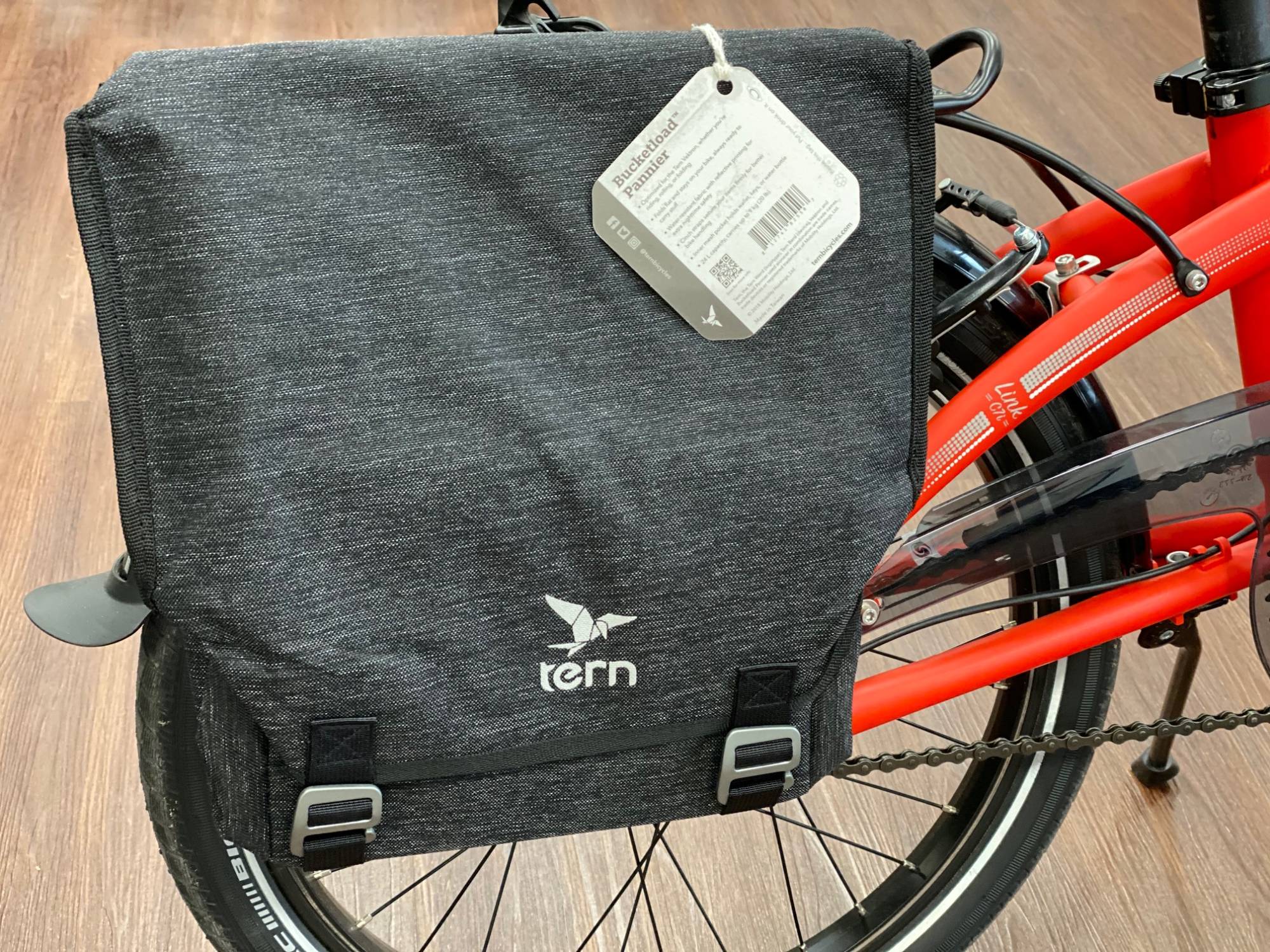 tern bucketload pannier