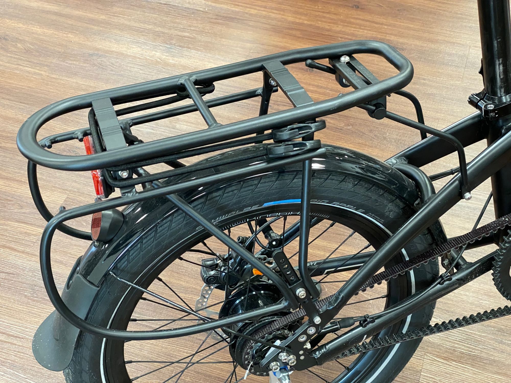 tern spartan front rack