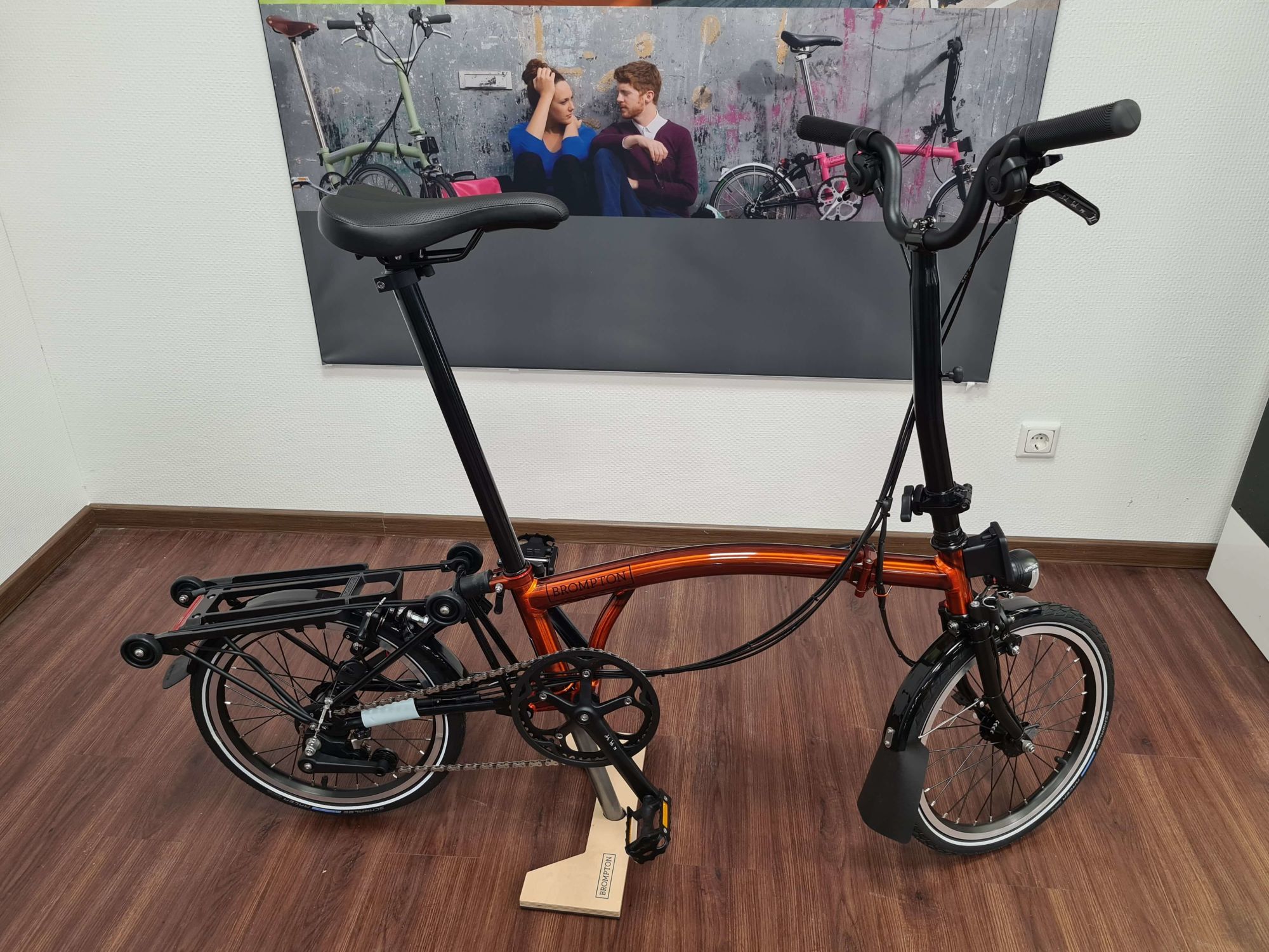 brompton h6rd