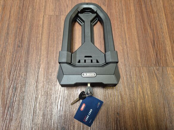 Abus Granit Super Extreme 2500 inkl. Halter USH 2500