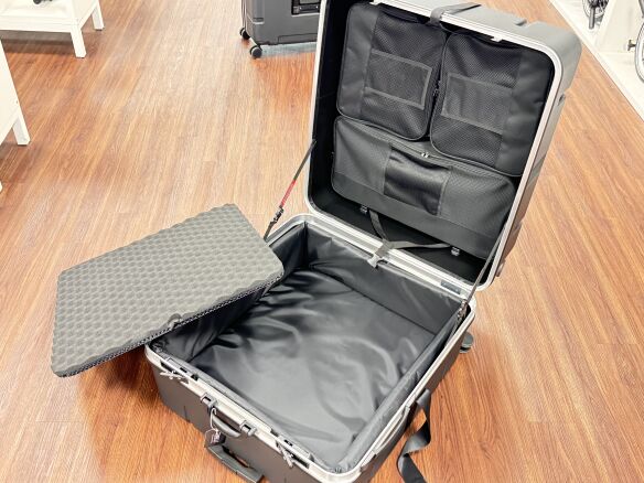 B&W Foldon Travel Case Brompton Reisekoffer