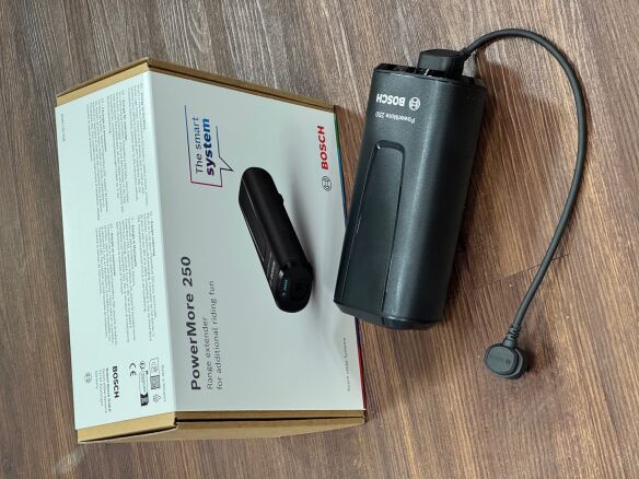 Bosch  PowerMore 250 Zusatzakku Smartsystem inkl Kabel Tern HSD/Orox