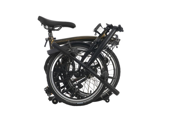 Brompton C Line Explore Black Lacquer Tiefer Lenker