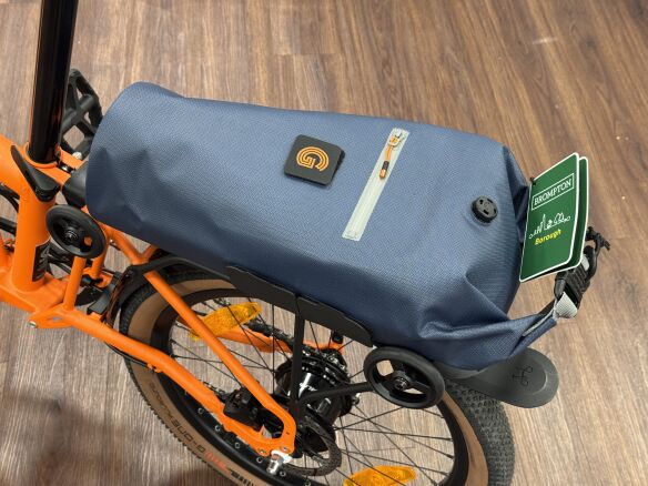 Brompton Borough WP Roller Rack Pack Tasche Navy/Grey