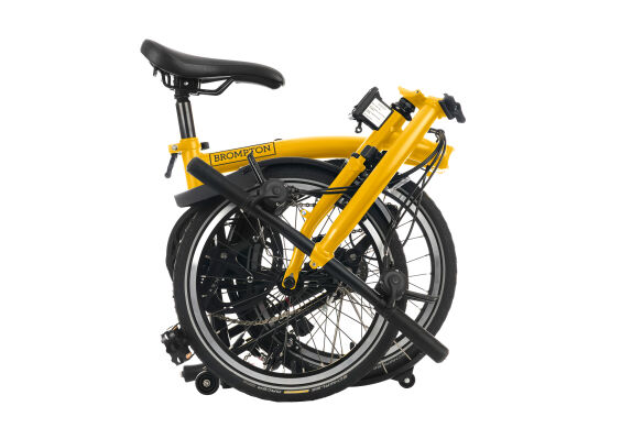 Brompton Explore Bumblebee Tiefer Lenker