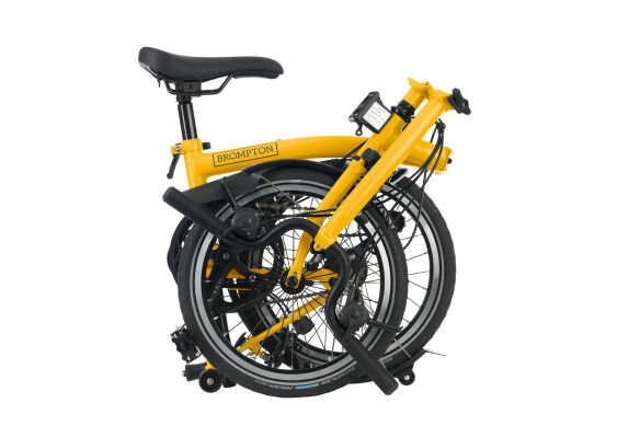 Brompton Explore Bumblebee Hoher Lenker