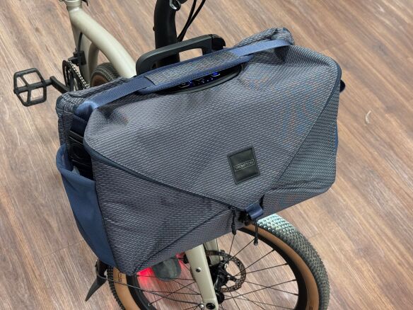 Brompton Electric G Line Bag Large Grey