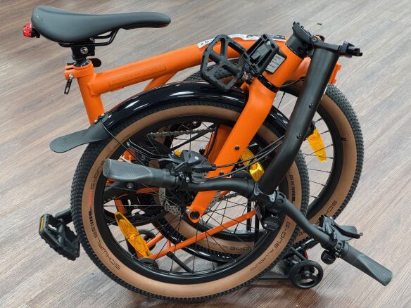 Brompton G Line Adventure Orange hoher Lenker