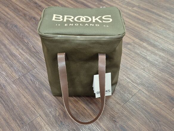 Brooks Camden Tote Bag 22L Moss