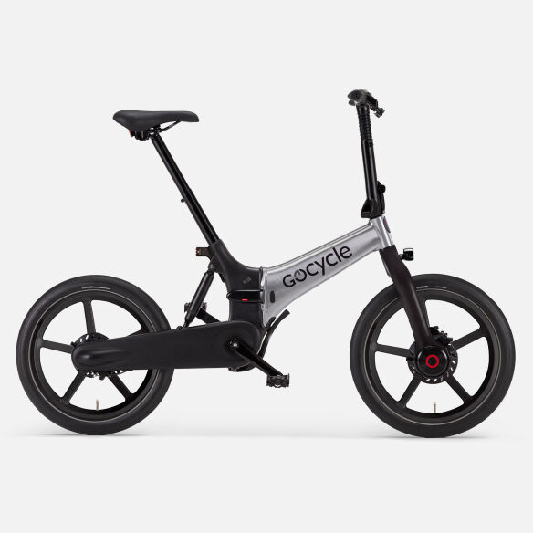 Gocycle G4i+ Plus Brushed Aluminium Carbon Limited Edition