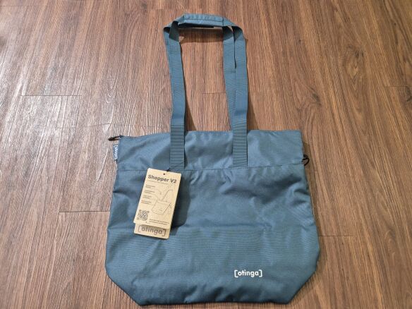 otinga Shopper V2 Einkaufstasche arctic-blau