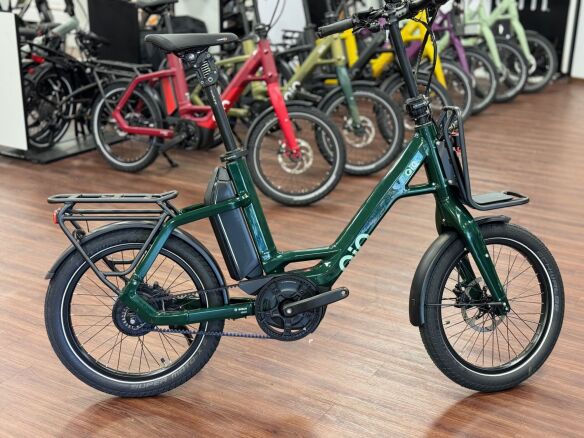 QiO EINS P-R E-Rohloff Mod.24 Forest Green