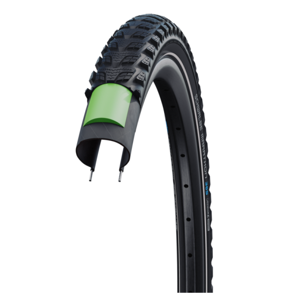 Schwalbe Marathon 365 für Brompton G Line 20 Zoll