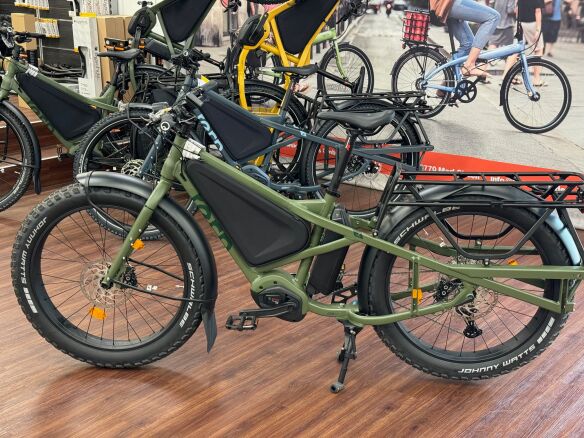 Tern Orox S12 (27,5Zoll) Grösse:M(155-185cm) Adventure-Cargobike