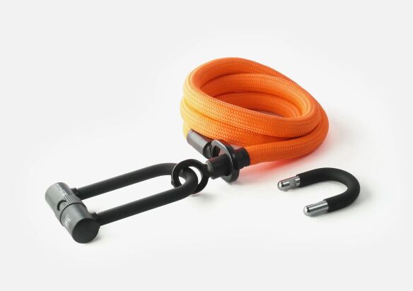 Texlock eyelet L (160cm) inkl. U/X-Lock Acid Orange