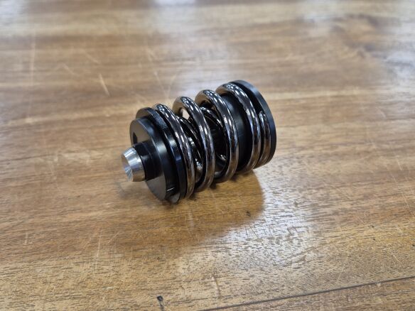 XXS Brompton Federelement Suspension Block Spirale (anthrazit)