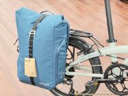 otinga Flip V2 Urban Arctic Blau Fahrradtasche