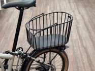 KLICKfix Brompton Rack Shopping Basket C Line, P Line und G Line