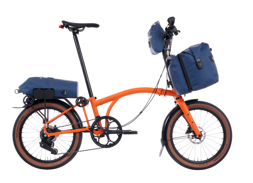 G Line Adventure Orange hoher Lenker