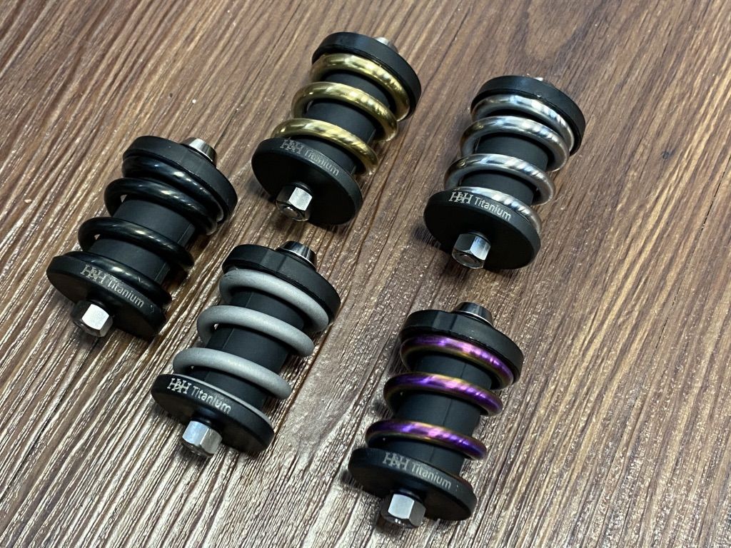 brompton suspension block