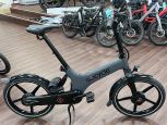 Gocycle GS Grau Schwarz gebraucht 500 km.