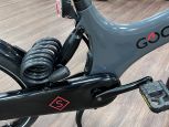 Gocycle GS Grau Schwarz gebraucht 500 km.