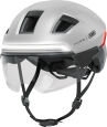 Abus HYP-E BL.ACE Smart Helm - Gleam Silver M / 54-58cm