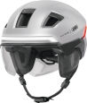 Abus HYP-E BL.ACE Smart Helm - Gleam Silver M / 54-58cm