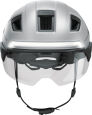 Abus HYP-E BL.ACE Smart Helm - Gleam Silver M / 54-58cm