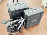 B&W Foldon Travel Case Brompton Reisekoffer