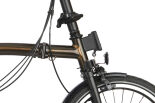 Brompton C Line Explore Black Lacquer Hoher Lenker