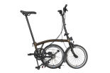 Brompton C Line Explore Black Lacquer Hoher Lenker