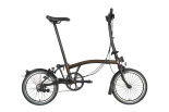 Brompton C Line Explore Black Lacquer Hoher Lenker