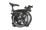 Brompton C Line Explore Black Lacquer Hoher Lenker